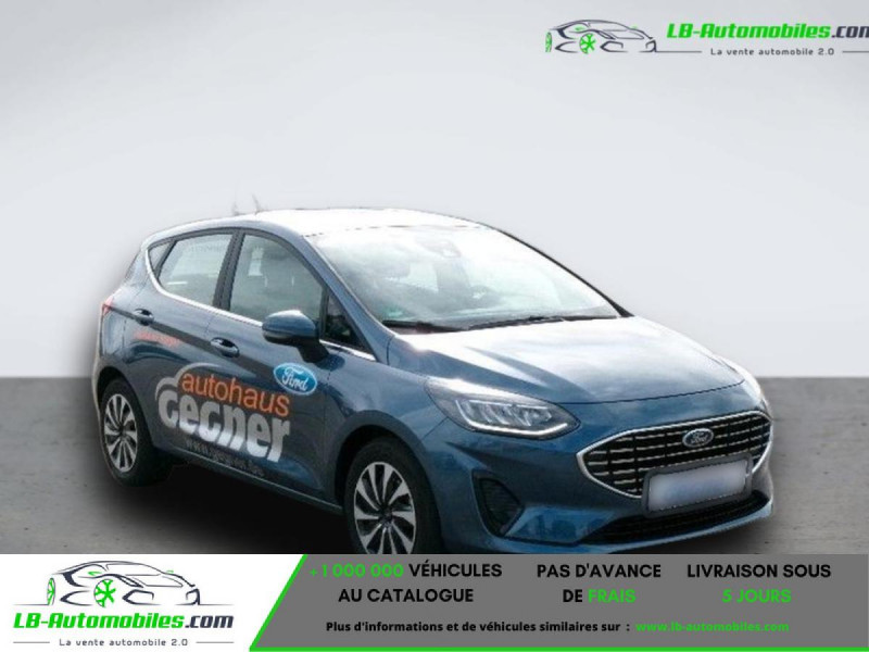 Ford Fiesta 1.0 EcoBoost 125 ch mHEV BVM  occasion  Beaupuy - photo n2