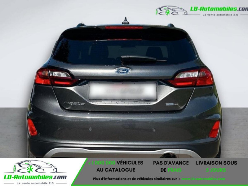 Ford Fiesta 1.0 EcoBoost 125 ch mHEV BVM  occasion  Beaupuy - photo n7