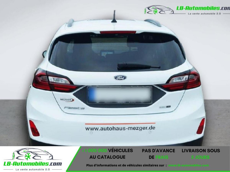 Ford Fiesta 1.0 EcoBoost 125 ch mHEV BVM  occasion  Beaupuy - photo n4