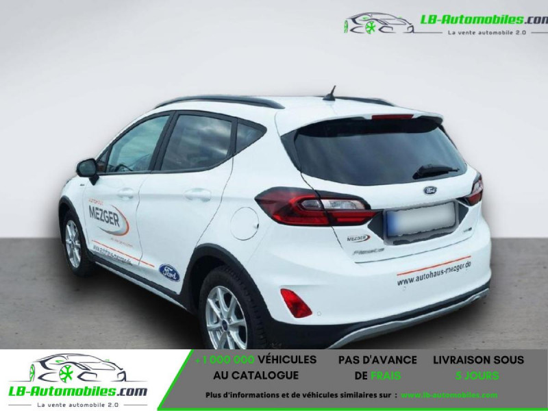 Ford Fiesta 1.0 EcoBoost 125 ch mHEV BVM  occasion  Beaupuy - photo n3