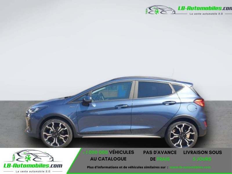 Ford Fiesta 1.0 EcoBoost 125 ch mHEV BVM  occasion  Beaupuy - photo n5