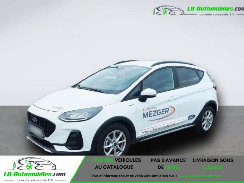 Ford Fiesta 1.0 EcoBoost 125 ch mHEV BVM  occasion  Beaupuy - photo n2