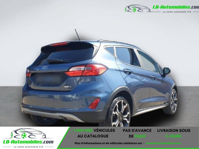 Ford Fiesta 1.0 EcoBoost 125 ch mHEV BVM  occasion  Beaupuy - photo n4