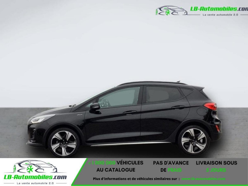 Ford Fiesta 1.0 EcoBoost 125 ch mHEV BVM  occasion  Beaupuy - photo n5