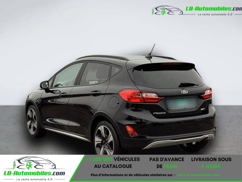 Ford Fiesta 1.0 EcoBoost 125 ch mHEV BVM  occasion  Beaupuy - photo n4