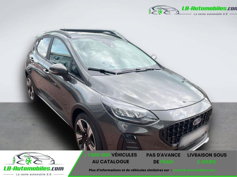 Ford Fiesta 1.0 EcoBoost 125 ch mHEV BVM  occasion  Beaupuy - photo n2