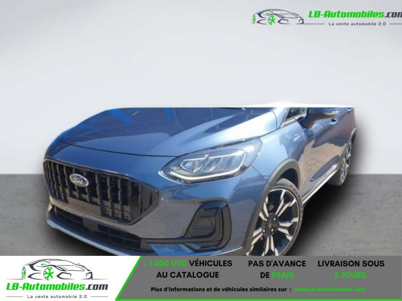 Ford Fiesta 1.0 EcoBoost 125 ch mHEV BVM  occasion  Beaupuy - photo n2