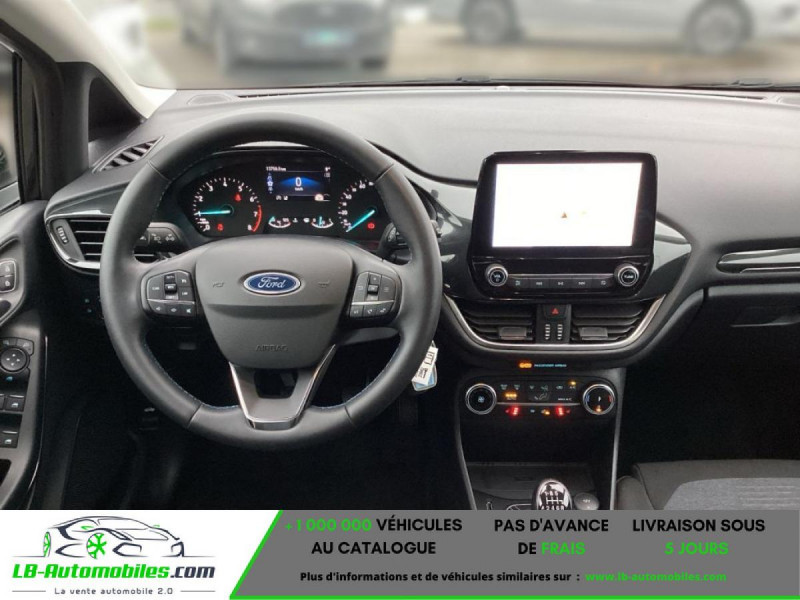Ford Fiesta 1.0 EcoBoost 125 ch mHEV BVM  occasion  Beaupuy - photo n3