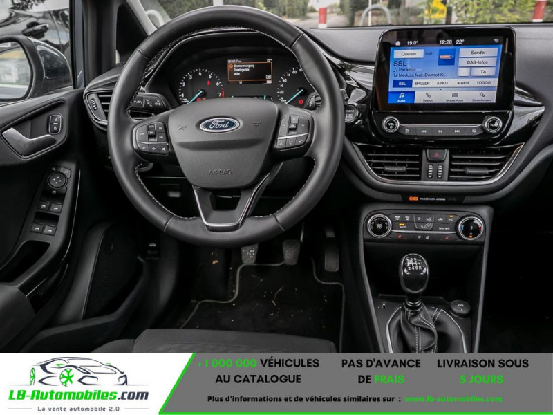 Ford Fiesta 1.0 EcoBoost 125 ch mHEV BVM  occasion  Beaupuy - photo n5