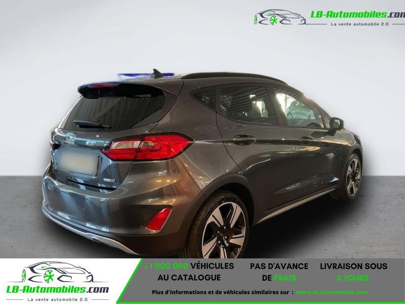 Ford Fiesta 1.0 EcoBoost 125 ch mHEV BVM 2023 - photo n°2 Ford Fiesta 1.0 EcoBoost 125 ch mHEV BVM  occasion à Beaupuy - photo n°2