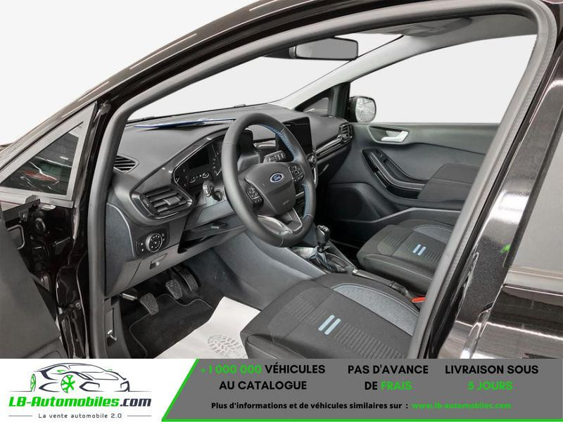 Ford Fiesta 1.0 EcoBoost 125 ch mHEV BVM 2023 - photo n°4 Ford Fiesta 1.0 EcoBoost 125 ch mHEV BVM  occasion à Beaupuy - photo n°4