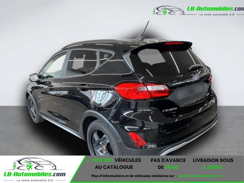 Ford Fiesta 1.0 EcoBoost 125 ch mHEV BVM 2023 - photo n°2 Ford Fiesta 1.0 EcoBoost 125 ch mHEV BVM  occasion à Beaupuy - photo n°2