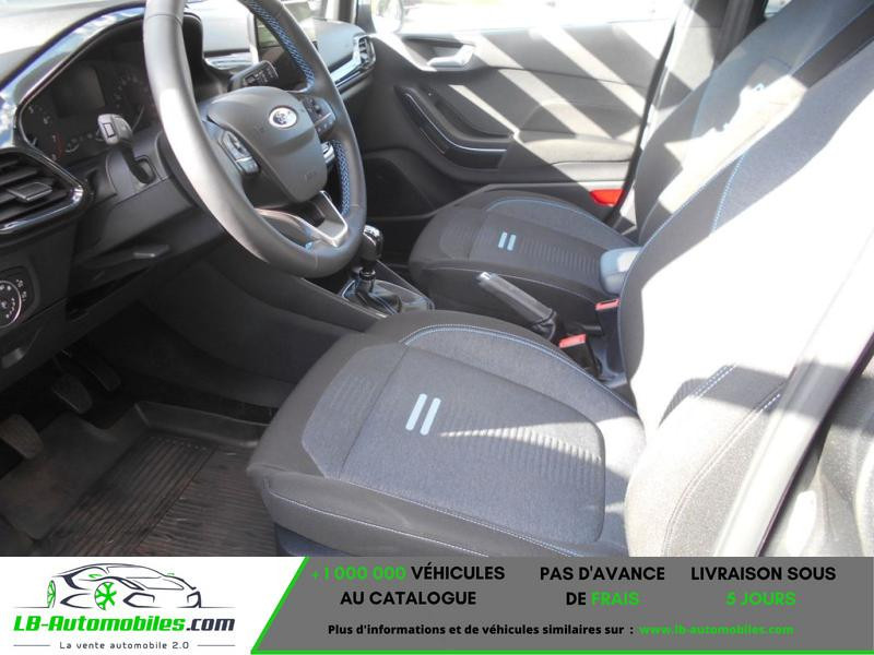 Ford Fiesta 1.0 EcoBoost 125 ch mHEV BVM 2022 - photo n°3 Ford Fiesta 1.0 EcoBoost 125 ch mHEV BVM  occasion à Beaupuy - photo n°3