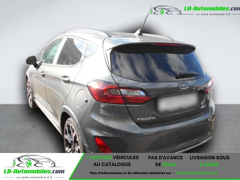 Ford Fiesta 1.0 EcoBoost 125 ch mHEV BVM 2022 - photo n°2 Ford Fiesta 1.0 EcoBoost 125 ch mHEV BVM  occasion à Beaupuy - photo n°2