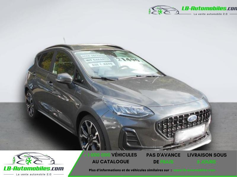 Ford Fiesta 1.0 EcoBoost 125 ch mHEV BVM 2022 Ford Fiesta 1.0 EcoBoost 125 ch mHEV BVM  occasion à Beaupuy