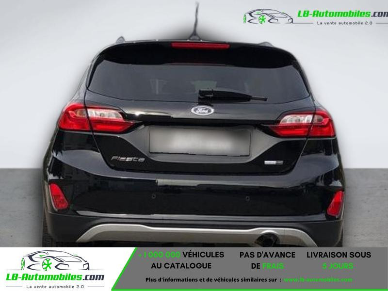 Ford Fiesta 1.0 EcoBoost 125 ch mHEV BVM 2023 - photo n°7 Ford Fiesta 1.0 EcoBoost 125 ch mHEV BVM  occasion à Beaupuy - photo n°7