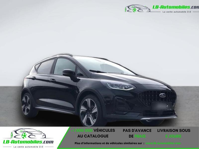 Ford Fiesta 1.0 EcoBoost 125 ch mHEV BVM 2023 - photo n°2 Ford Fiesta 1.0 EcoBoost 125 ch mHEV BVM  occasion à Beaupuy - photo n°2