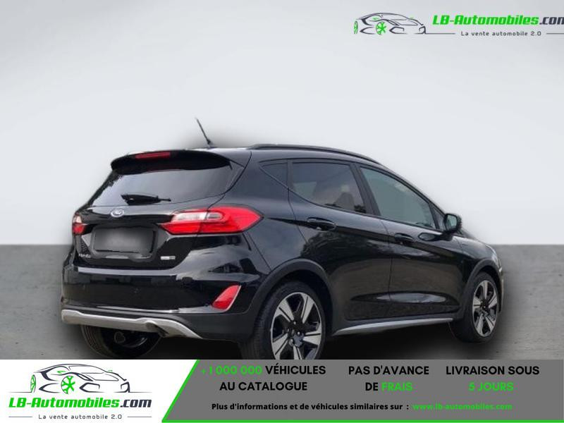 Ford Fiesta 1.0 EcoBoost 125 ch mHEV BVM 2023 - photo n°4 Ford Fiesta 1.0 EcoBoost 125 ch mHEV BVM  occasion à Beaupuy - photo n°4