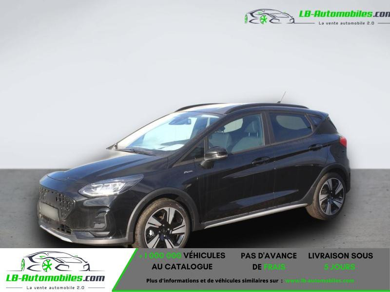 Ford Fiesta 1.0 EcoBoost 125 ch mHEV BVM 2023 - photo n°2 Ford Fiesta 1.0 EcoBoost 125 ch mHEV BVM  occasion à Beaupuy - photo n°2