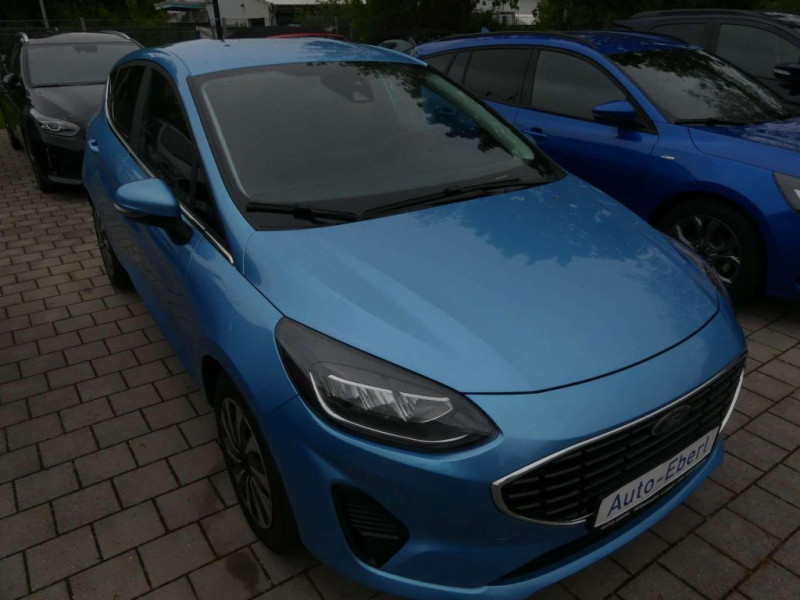 Ford Fiesta 1.0 EcoBoost 125 ch mHEV BVM  occasion  Beaupuy - photo n5