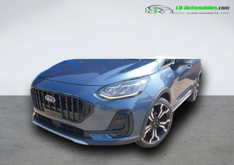 Ford Fiesta 1.0 EcoBoost 125 ch mHEV BVM  occasion  Beaupuy - photo n2