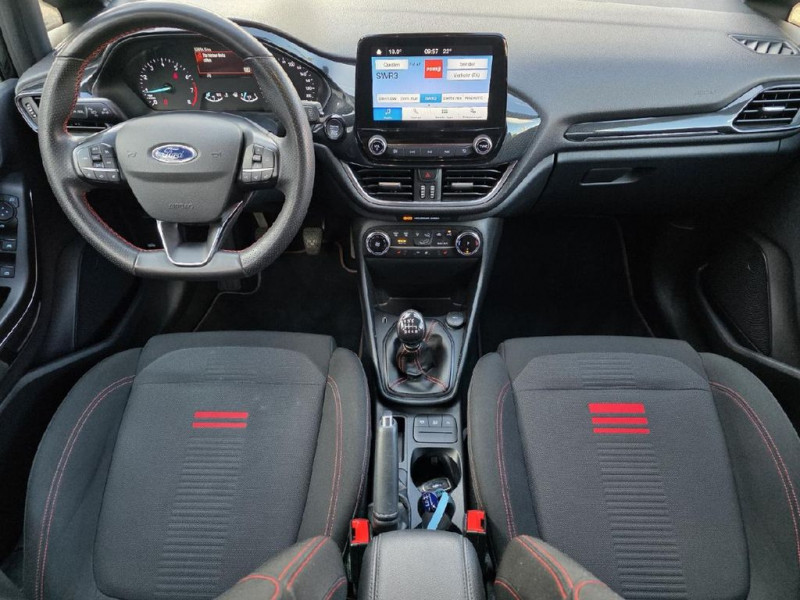 Ford Fiesta 1.0 EcoBoost 125 ch mHEV BVM  occasion  Beaupuy - photo n3