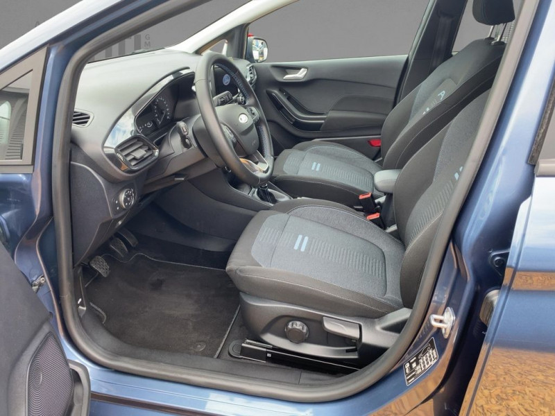 Ford Fiesta 1.0 EcoBoost 125 ch mHEV BVM  occasion  Beaupuy - photo n3