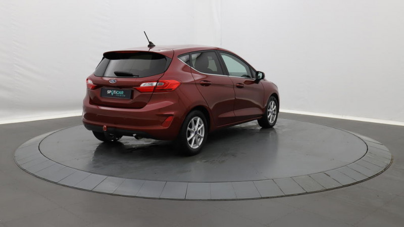 Ford Fiesta 1.0 EcoBoost 125 ch S&S DCT-7 Titanium X  occasion  Bziers - photo n2