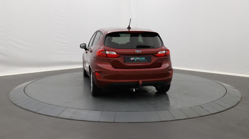 Ford Fiesta 1.0 EcoBoost 125 ch S&S DCT-7 Titanium X  occasion  Bziers - photo n4