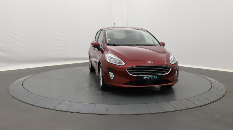 Ford Fiesta 1.0 EcoBoost 125 ch S&S DCT-7 Titanium X  occasion  Bziers - photo n3