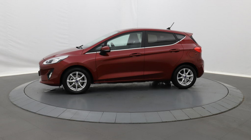 Ford Fiesta 1.0 EcoBoost 125 ch S&S DCT-7 Titanium X  occasion  Bziers - photo n5