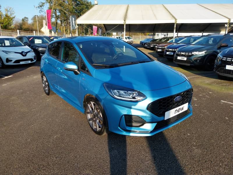 Ford Fiesta 1.0 EcoBoost 125 ch S&S mHEV BVM6 ST-Line  occasion  PLOERMEL - photo n7