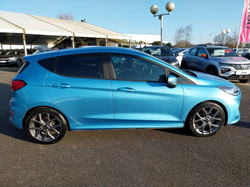 Ford Fiesta 1.0 EcoBoost 125 ch S&S mHEV BVM6 ST-Line  occasion  PLOERMEL - photo n6