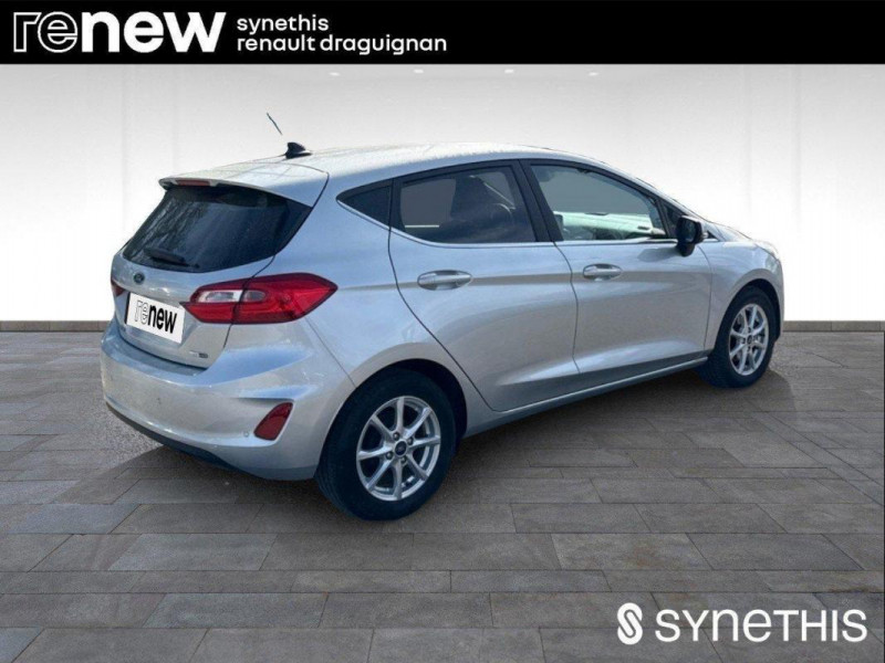 Ford Fiesta 1.0 EcoBoost 125 ch S&S mHEV BVM6 Titanium X  occasion  Draguignan - photo n3