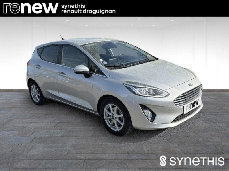 Ford Fiesta 1.0 EcoBoost 125 ch S&S mHEV BVM6 Titanium X  occasion  Draguignan - photo n2