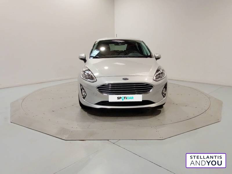 Ford Fiesta 1.0 EcoBoost 125 ch S&S mHEV BVM6 Titanium  occasion à  LOMME - photo n°8
