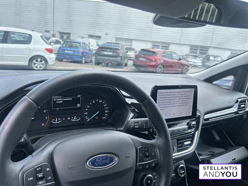 Ford Fiesta 1.0 EcoBoost 125 ch S&S mHEV BVM6 Titanium  occasion   LOMME - photo n2