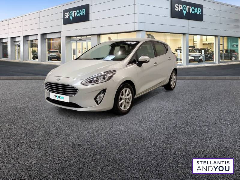 Ford Fiesta 1.0 EcoBoost 125 ch S&S mHEV BVM6 Titanium  occasion à  LOMME - photo n°1