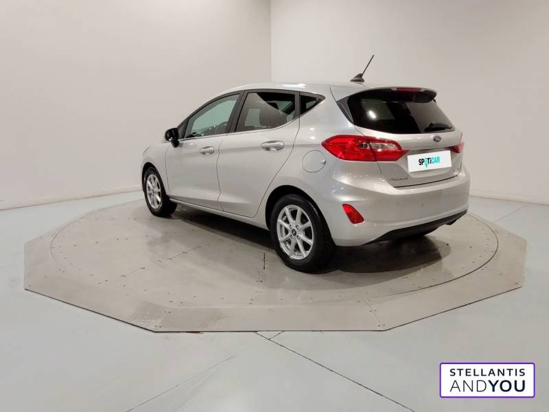 Ford Fiesta 1.0 EcoBoost 125 ch S&S mHEV BVM6 Titanium  occasion à  LOMME - photo n°3
