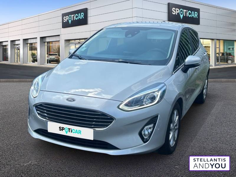 Ford Fiesta 1.0 EcoBoost 125 ch S&S mHEV BVM6 Titanium  occasion   LOMME