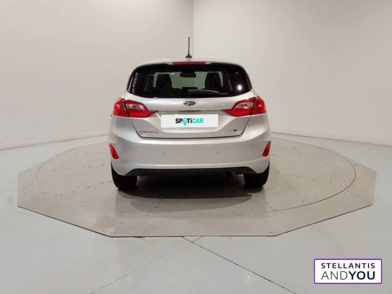 Ford Fiesta 1.0 EcoBoost 125 ch S&S mHEV BVM6 Titanium  occasion à  LOMME - photo n°4