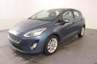 Ford Fiesta occasion Bleu année 2020 boite Manuelle Annonce Ford Fiesta occasion Essence 1.0 EcoBoost 125 ch S&S mHEV BVM6 Titanium à Aubière