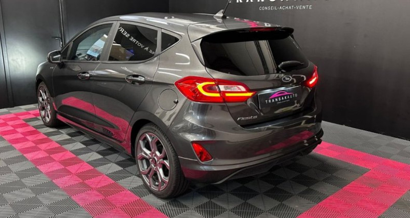 Ford Fiesta 1.0 EcoBoost 125 ch SS DCT-7 ST-Line SUIVI COMPLET RÉVISION  2020 - photo n°2 Ford Fiesta 1.0 EcoBoost 125 ch SS DCT-7 ST-Line SUIVI COMPLET RÉVISION   occasion à Lesménils - photo n°2