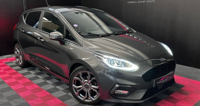 Ford Fiesta 1.0 EcoBoost 125 ch SS DCT-7 ST-Line SUIVI COMPLET RÉVISION  2020 Ford Fiesta 1.0 EcoBoost 125 ch SS DCT-7 ST-Line SUIVI COMPLET RÉVISION   occasion à Lesménils