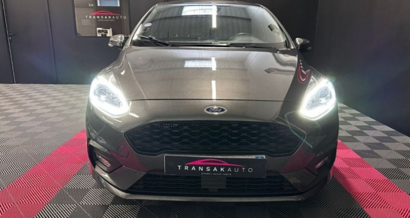 Ford Fiesta 1.0 EcoBoost 125 ch SS DCT-7 ST-Line SUIVI COMPLET RÉVISION  2020 - photo n°7 Ford Fiesta 1.0 EcoBoost 125 ch SS DCT-7 ST-Line SUIVI COMPLET RÉVISION   occasion à Lesménils - photo n°7