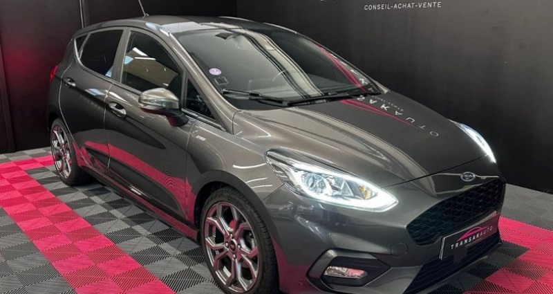 Ford Fiesta 1.0 EcoBoost 125 ch SS DCT-7 ST-Line SUIVI COMPLET RÉVISION  2020 - photo n°6 Ford Fiesta 1.0 EcoBoost 125 ch SS DCT-7 ST-Line SUIVI COMPLET RÉVISION   occasion à Lesménils - photo n°6