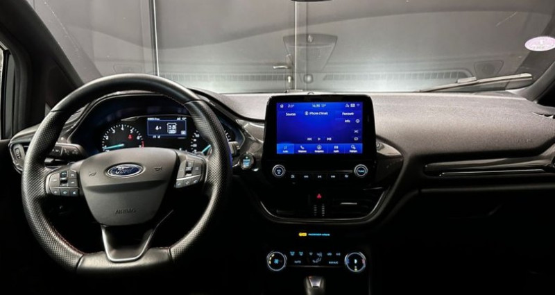 Ford Fiesta 1.0 EcoBoost 125 ch SS DCT-7 ST-Line SUIVI COMPLET RÉVISION  2020 - photo n°4 Ford Fiesta 1.0 EcoBoost 125 ch SS DCT-7 ST-Line SUIVI COMPLET RÉVISION   occasion à Lesménils - photo n°4