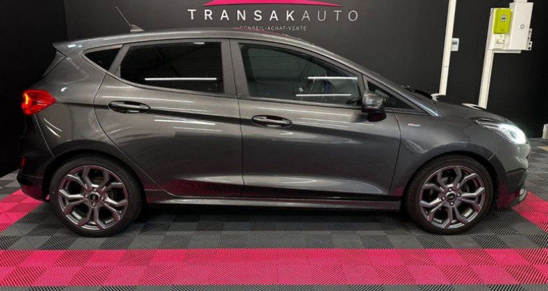 Ford Fiesta 1.0 EcoBoost 125 ch SS DCT-7 ST-Line SUIVI COMPLET RÉVISION  2020 - photo n°3 Ford Fiesta 1.0 EcoBoost 125 ch SS DCT-7 ST-Line SUIVI COMPLET RÉVISION   occasion à Lesménils - photo n°3