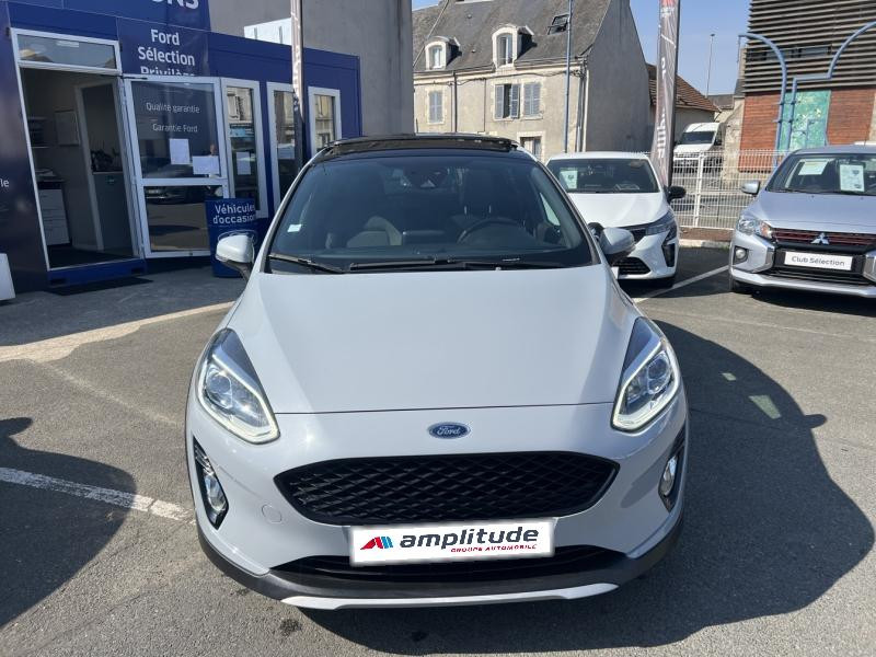 Ford Fiesta 1.0 EcoBoost 125ch Active X DCT-7  occasion  Fleury-les-Aubrais - photo n2