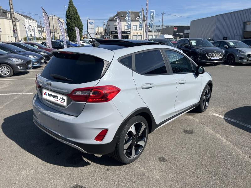 Ford Fiesta 1.0 EcoBoost 125ch Active X DCT-7  occasion  Fleury-les-Aubrais - photo n5